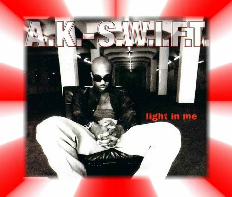 A.K.-S.W.I.F.T.  / Light In Me / Maxi-Single / CD - Bild 1 von 1