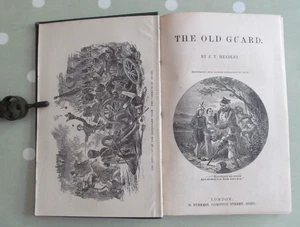 DIE ALTE GARDE VON J T HEADLEY GESCHICHTE NAPOLEON G PURKESS ILLUSTRIERT HB 1850er ? - Bild 1 von 11