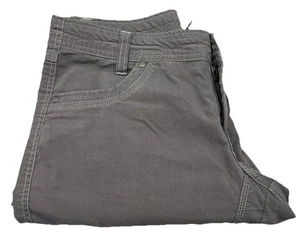 Kuhl Legendary pantaloni arrotolabili donna taglia 8 grigi leggeri escursionismo outdoor - Foto 1 di 7