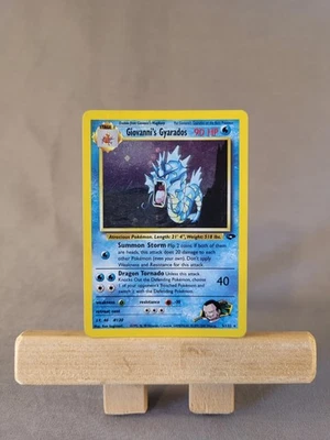 Giovanni's Gyarados - 5/132 - Gym Challenge - Holo Rare - MP - Image 1 of 4