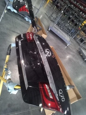 Trunk/Hatch/Tailgate Without Spoiler Fits 15-19 INFINITI Q70 452446 — 第 1/2 张图片