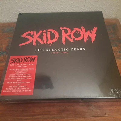 Skid Row-The Atlantic Years (1989 - 1996), Box-Set, 7LP, 180g - Bild 1 von 3