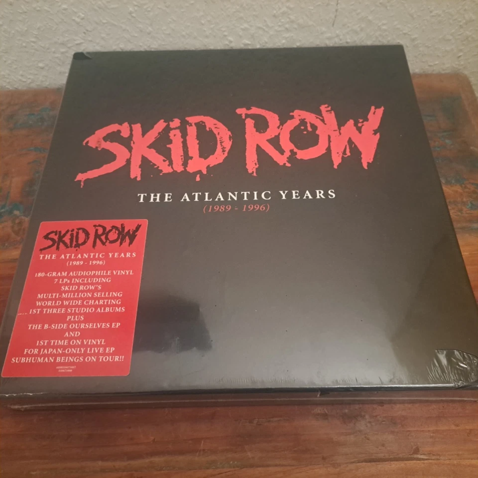 Skid Row-The Atlantic Years (1989 - 1996), Box-Set, 7LP, 180g - Bild 1 von 3