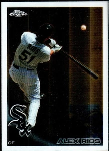 Béisbol Topps 2010 cromado #90 Alex Rios Chicago White Sox - Imagen 1 de 2
