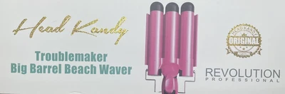 HEAD KANDY PROBLEMAKER BARRIL GRANDE PLAYA WAVER, RIZADOR DE PELO Foto 1 de 3