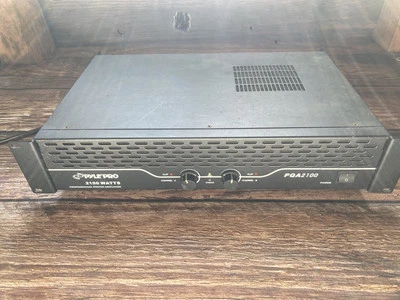 Pyle Pro PQA2100 ~ Rackmount Stereo Power Amplifier ~ 230W/Channel @ 8 Ohms - Image 1 of 3