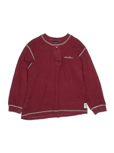 Eddie Bauer Boys Red Pullover Sweater 10 - Picture 1 of 2