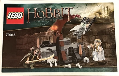 LEGO The Hobbit: Witch-King Battle (79015), б/у, полный, отличное состояние товара - Изображение 1 из 4