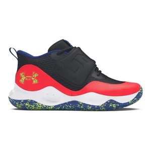 Under Armour Zone BB 2 Kids size 6Y Red Black Basketball shoes - Picture 1 of 6