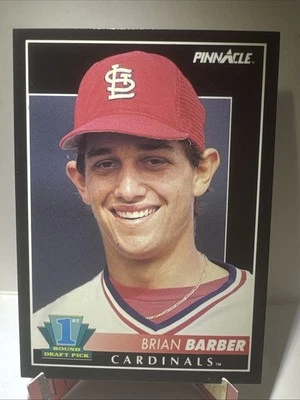 1992 Pinnacle #298 Brian Barber - Image 1 of 2