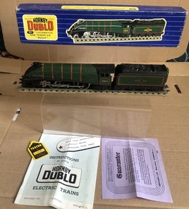 Hornby Dublo 3211 3 - Rail BR 4-6-2 Gresley A4 Mallard - Boxed With Instructions - Picture 1 of 24