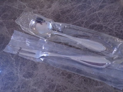 WMF Modell Englische Rose Vorleger Sahnelöffel + Fleischgabel in Cromargan TOP ! - Bild 1 von 2