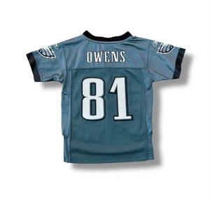 Philadelphia Eagles Terrell Owens Kid’s Jersey #81 Reebok Football Small - Picture 1 of 6