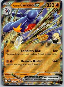 Cynthia's Garchomp ex - 104/182 Double Rare SV10: Destined Rivals 104/182 NM - Picture 1 of 1