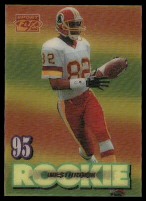 1995 Sportflix #121 Michael Westbrook - Image 1 of 2