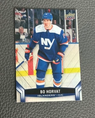 Bo Horvat 2023-24 Upper Deck Tim Hortons #53 New York Islanders - Image 1 of 2