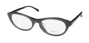 NEW VERA WANG LUXE AYLA EYEGLASSES PLASTIC 52-17-135 GR ITALY FULL-RIM WOMENS - Picture 1 of 8