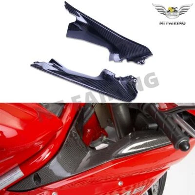 Чехлы воздуховодов из углеродного волокна FT для Ducati 899, 959, 1199, 1299 Panigale - Изображение 1 из 4
