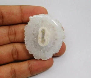 Natural Solar Quartz Druzy Cabochon Loose Gemstone For Jewelry 121 Cts. ME-3843 - Picture 1 of 4