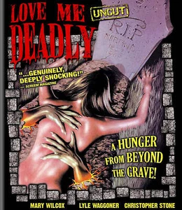 LOVE ME DEADLY BLU-RAY NEW Code Red Mary Wilcox Lyle Waggoner - Bild 1 von 1