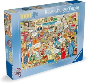 Ravensburger 1000pc Puzzle - Best of British No.23 The Auction - Picture 1 of 2
