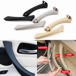 Interior Door Handle Panel Trim For BMW 3' E90 E91 318i 320i 325i 328i 330i 335i - Picture 1 of 39