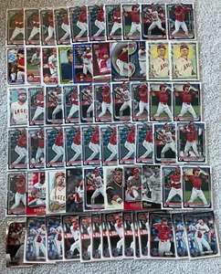 Lote de 262 cartas de LOS ANGELES ANGELS - Imagen 1 de 6