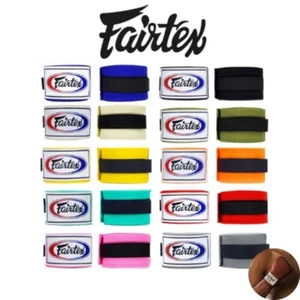 FAIRTEX HW2 Elastic Cotton Hand wraps 180" 4.5 m. for boxing training - Picture 1 of 12