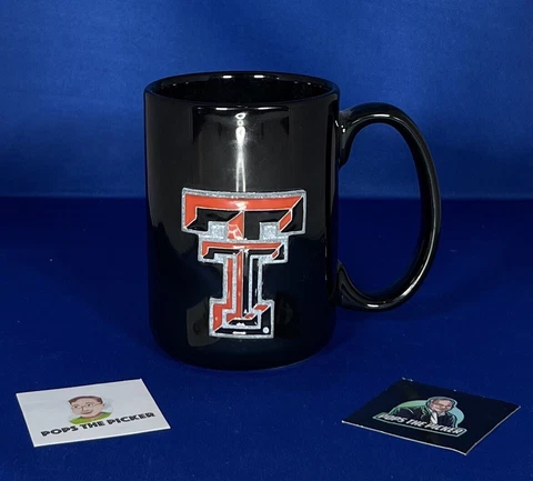 Texas Tech University Coffee Mug Cover