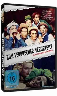 They Made Me A Criminal John Garfield Claude Rains DVD - Image 1 of 2