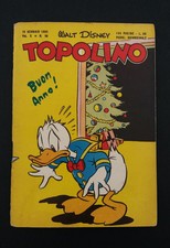 TOPOLINO libretto 58 del 1953 OTTIMO con bollino. Leggi descrizione