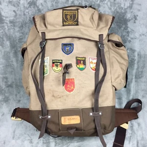 Karrimor Jaguar Backpack Aluminum Frame Pack 60s 70s Rucksack Outdoors Vtg - Picture 1 of 19