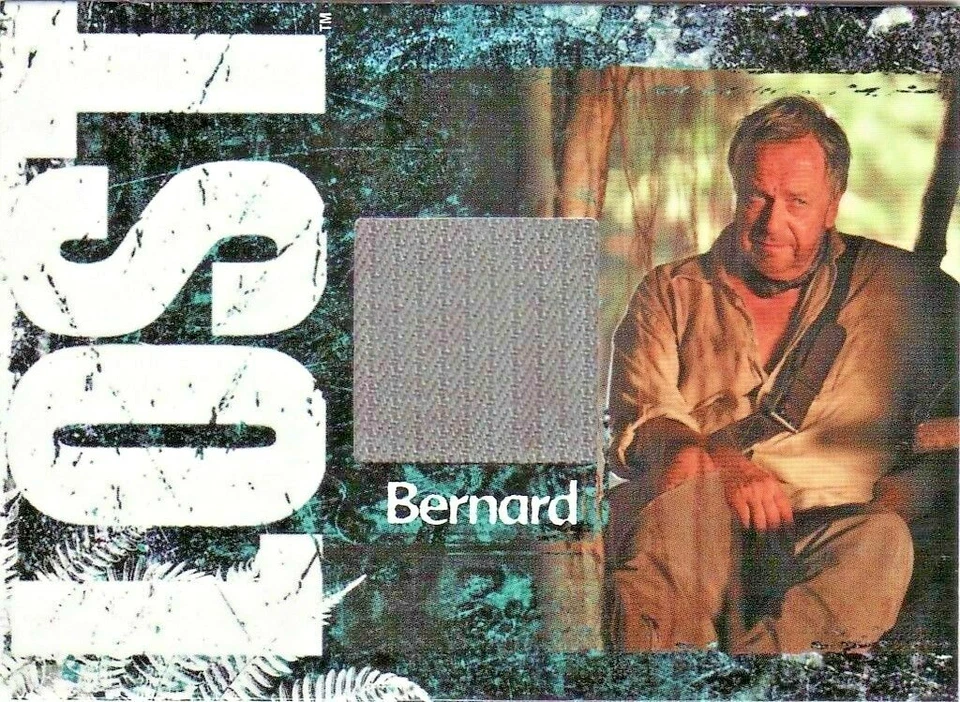 LOST RELICS SAM ANDERSON as BERNARD NADLER PIECEWORKS CC19 CARD 205/350 - Bild 1 von 1