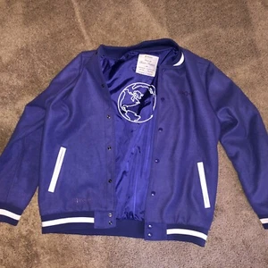 RARE Md Microsoft Design By Team France Mach MBA JACKET Employee Store Promo EUC - Picture 1 of 10