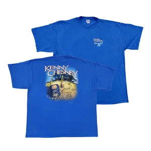 Kenny Chesney Goin Coastal Tour T-Shirt 2XL blau 2011 Corona Bier Strand Konzert - Bild 1 von 24