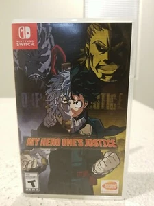 My Hero One's Justice - NINTENDO Switch Game with case No Manual - Picture 1 of 3