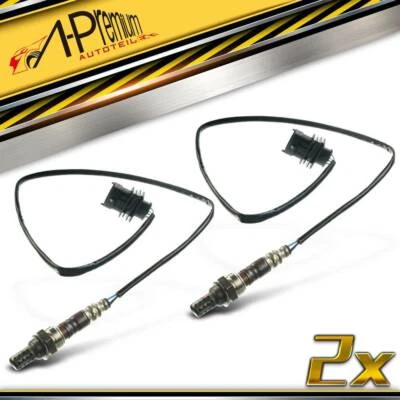 2x Sonda lambda antes + después cat para Opel Astra G F67 F07 Vectra B J96 Zafira A T98 - Imagen 1 de 4