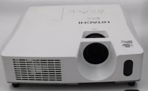 Hitachi CP-X2011N XGA 2200 Lumen 3LCD-Projektor 3000-3999 Lampenstunden GETESTET - Bild 1 von 2