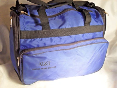 AT&T Folding Travel Bag From 1990's But NEW Salesman Sample - Image 1 of 4