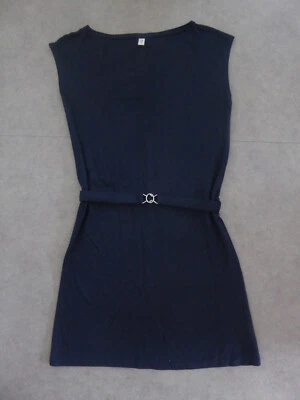 Robe en maille sans manche bleu marine Esprit De Corp - L - Photo 1/4