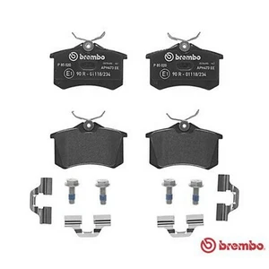 PASTIGLIE POSTERIORI FRENI BREMBO P85020 VW POLO (9N_) 1.4 TDI 55 KW 2004 - Imagen 1 de 2