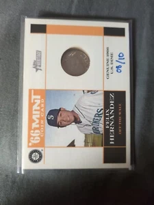 2015 Topps Heritage 1966 Mint Dime /08 Felix Hernandez #66M-FH HOF - Bild 1 von 2