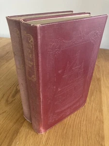 Peter Simple. Captain Marryat. 2 Bände HB Ltd Ed Illustrated Set. Constable 1929 - Bild 1 von 24