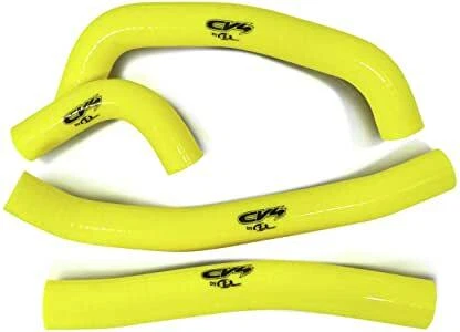 Honda CRF250R 2018 CV4 Radiator Hose Kit Yellow SFSMBC275Y  * - Image 1 of 1