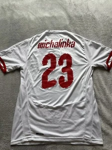 Poland - Puma vintage EURO Cup 2008 home football jersey kit size L - Picture 1 of 6
