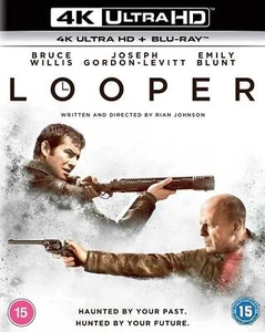 Looper (4K UHD + Blu-Ray) Brand New & Sealed - Region B - Picture 1 of 1