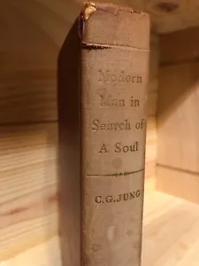 Jung Modern Man in Search of a Soul by C. G. Jung (1939, HC) Sixth Printing HB - Foto 1 di 8
