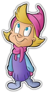 Mindy Wakkos Wunsch Cartoon Autoaufkleber Aufkleber - 3" oder 5" - Bild 1 von 1