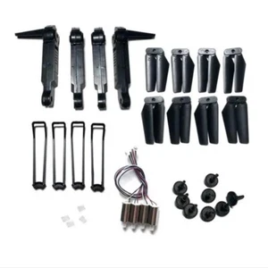 LS-XT8 Quadcopter Parts Engines Gear Propeller Blade XT8 rc drone Arm shell kit - Picture 1 of 4