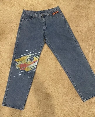 History Iceberg Jeans Mutley size 38 x 34 - Image 1 of 4